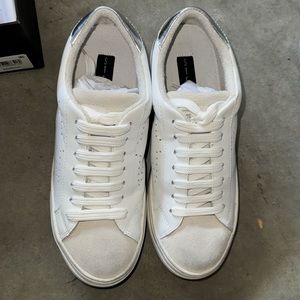 Steve Madden rezza white sneakers